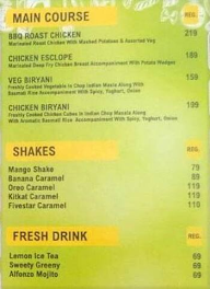 Prakriti Mm Natural Cafe menu 8