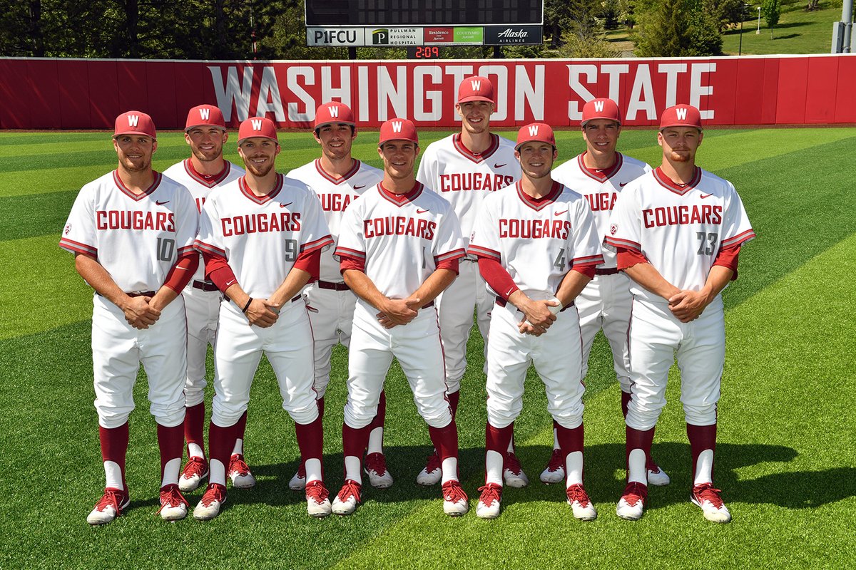 wsu cougar baseball jersey