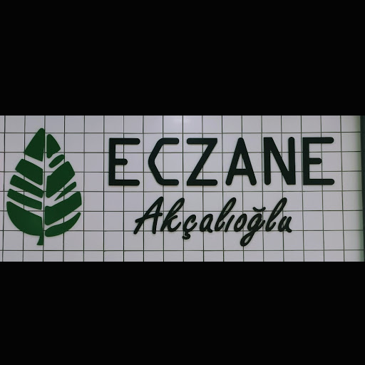 Akçalıoğlu Eczanesi (Apotheke-Pharmacy) logo