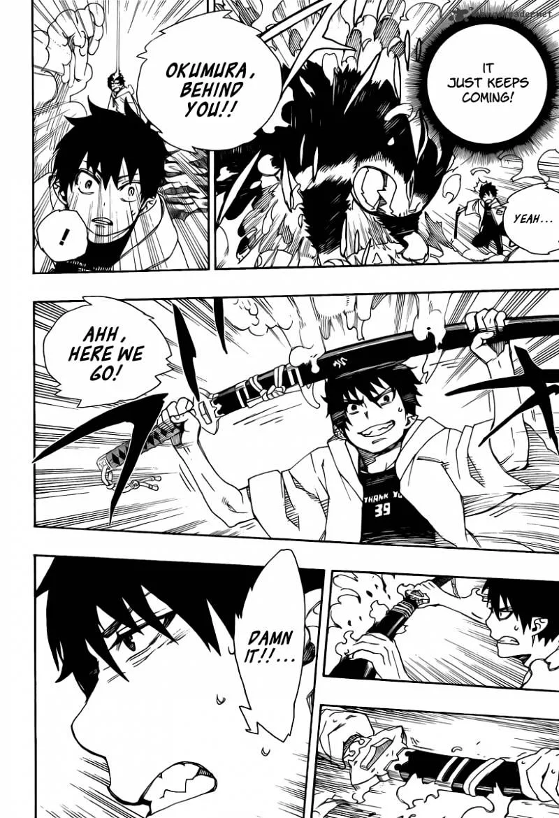 Blue Exorcist Page 27