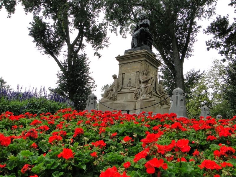 Две столицы: Амстердам и Брюссель (сентябрь 2014)