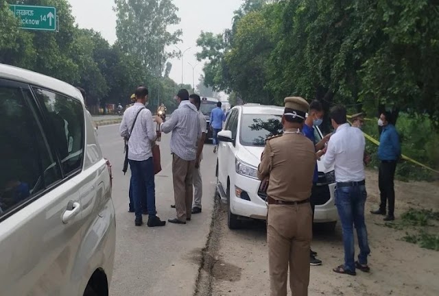 बीजेपी विधायक कृष्णानंद राय हत्याकांड का आरोपित शूटर हनुमान पांडेय एनकाउंटर में ढेर