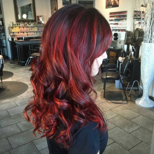 Amazingly Beautiful Shades of Red Hair Color For 2018 - Fashionre