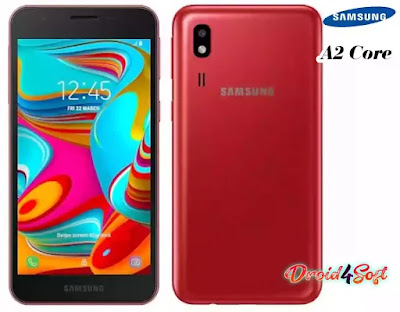 Samsung A260F U3 8.1.0 firmware 4file