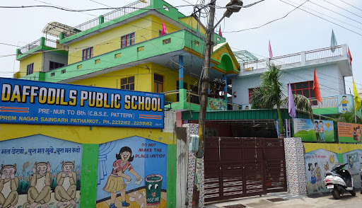 Daffodils Public School, Sain Garh Road, Sain Garh, Pathankot, Punjab 145001, India, State_School, state PB