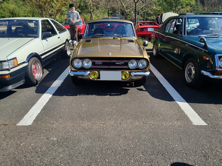 マークIIの71マークII・宮ヶ瀬ダム・旧車に関するカスタム事例の投稿画像3枚目
