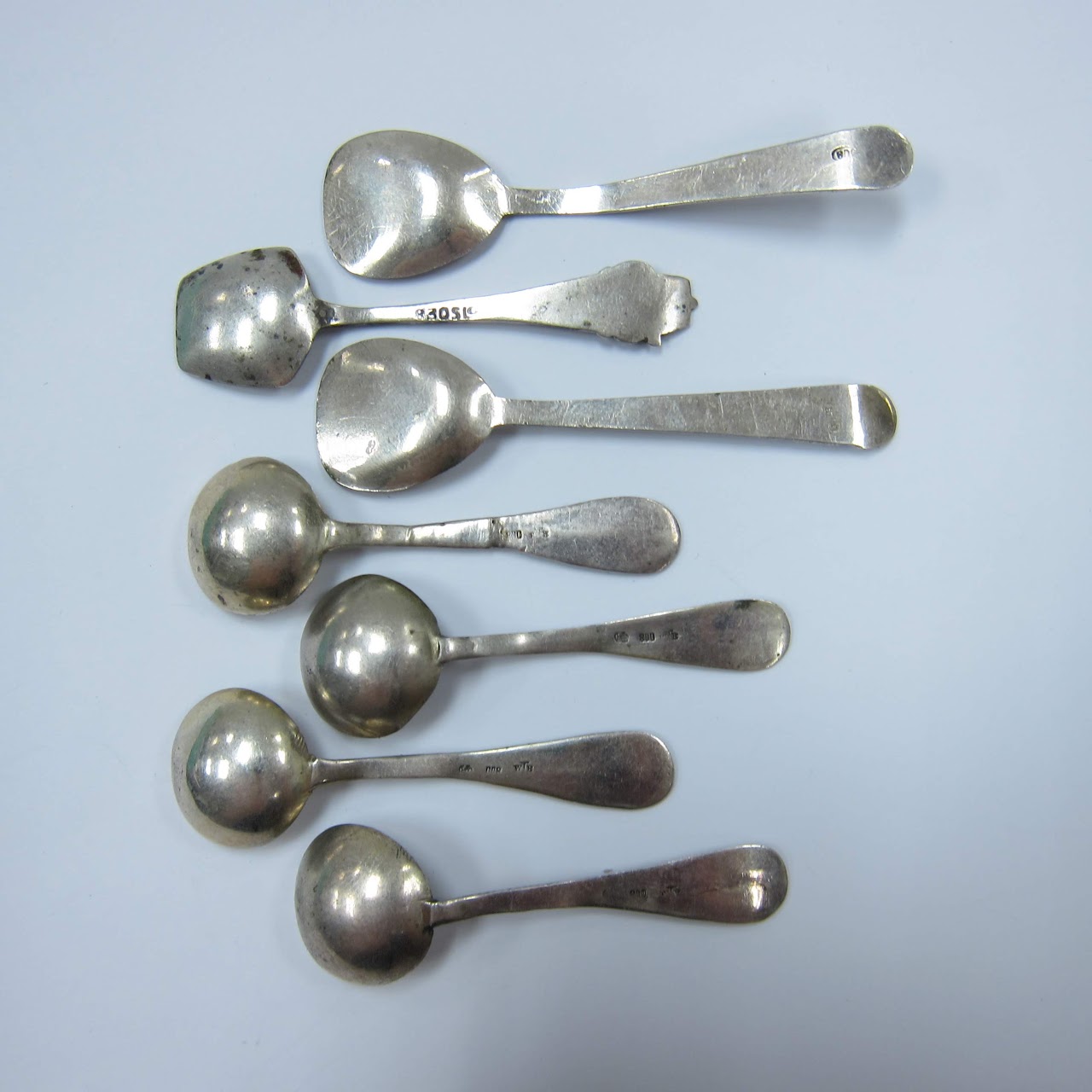 Silver Salt Shovel Lot