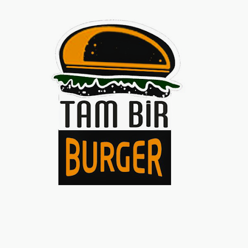 tam bir burger logo