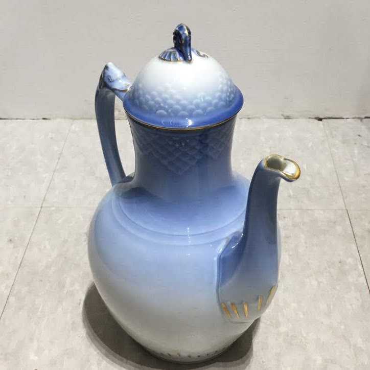 Royal Copenhagen Seagull Service Coffee Pot