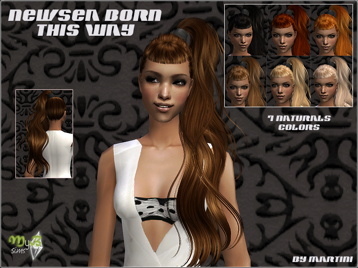 NewSea Born This Way Retextured NewSeaS2BornThisWayNaturals