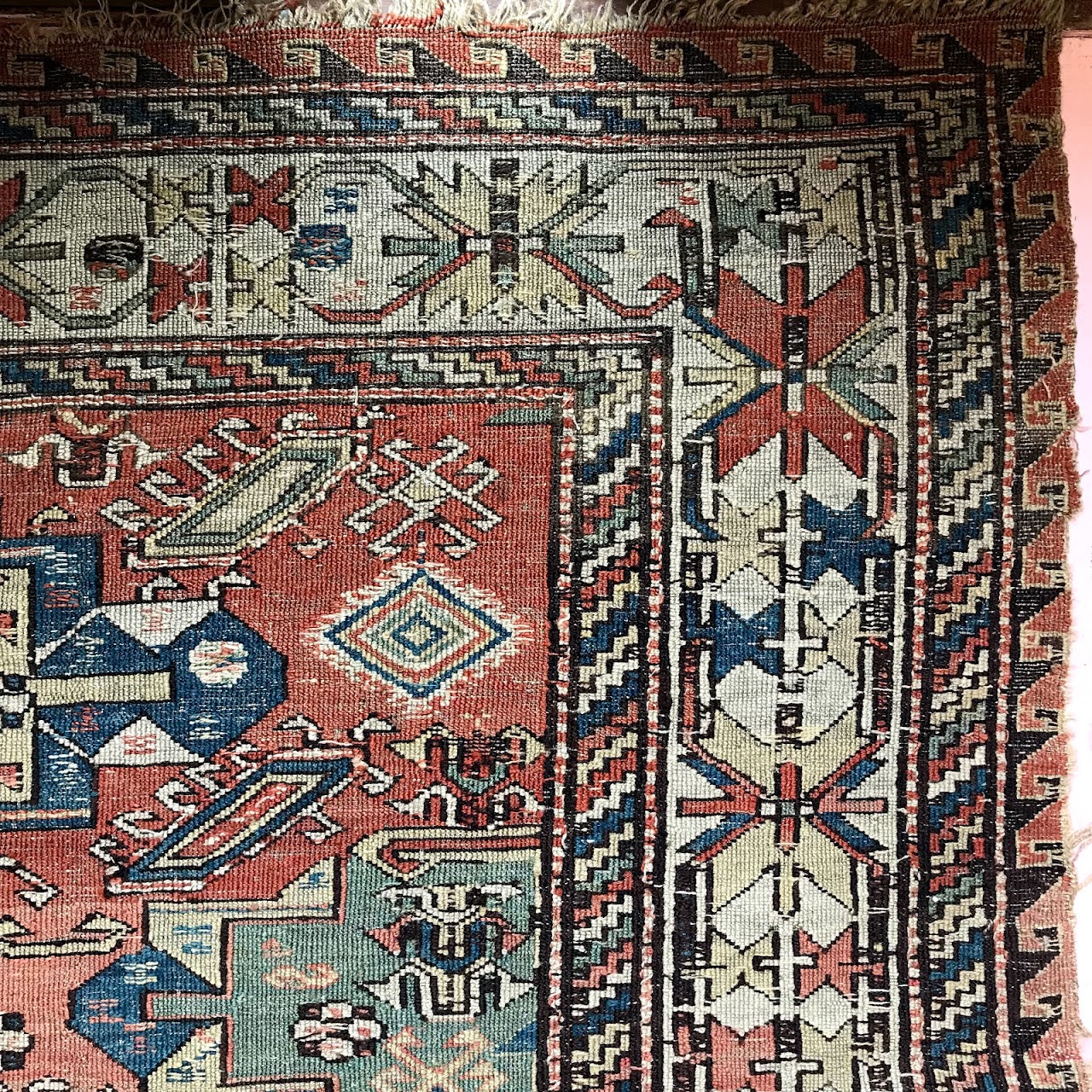 Large Kilim Area Rug