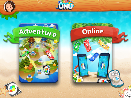 UNU - Crazy 8 Card Game: Card War on the Beach screenshots 11