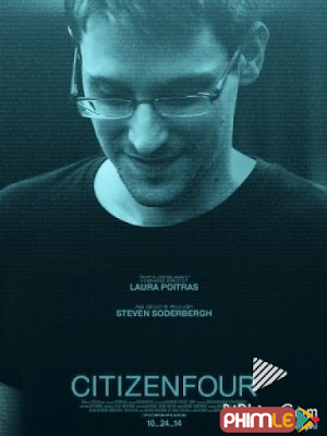 Phim Mật Mã Bí Ẩn - Citizenfour (2014)