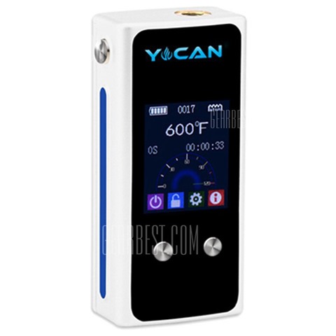 1445992410625 P 3331175 thumb%255B2%255D - 【海外】「Yocan Punk 120WカラーMOD」「3LEDスピナー」「Rofvape Warlock Z 233 Box Mod」「Eleaf ELLOサブオームタンク」「ドリップチップ」「マジックフィジェットキューブ、ハンドスピナー」など【VAPE/ガジェット/フィジェット】