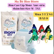 Tã Quần Mony Amy Natural Công Nghệ Nhật Bịch 50 Miếng Size M - 5Xl