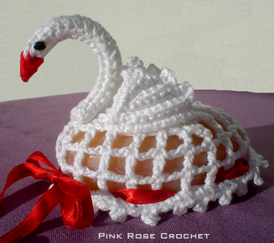 شغل جميل بالكروشي Cisne%2520Crochet%2520Swan%2520Sachet