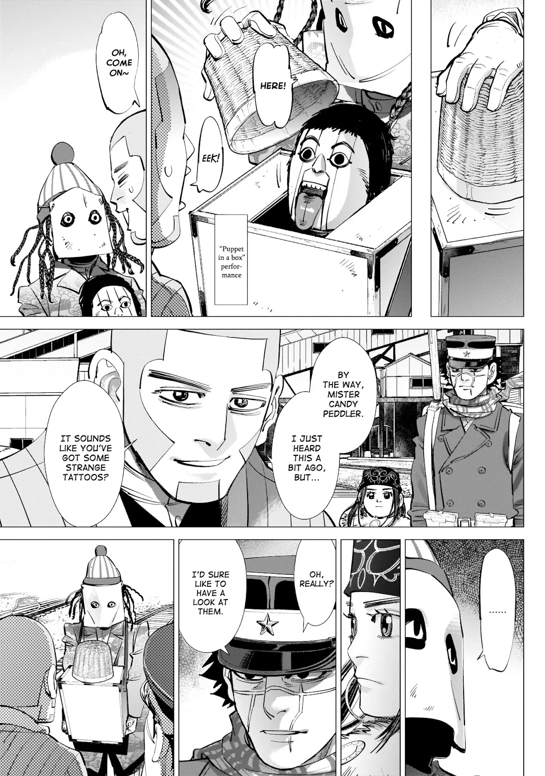 Golden Kamui Page 8