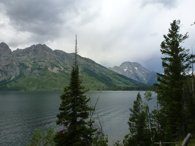 West Thumb, (PN Yellowstone) y Grand Teton. 15 Julio - LAS ROCOSAS DE CANADA. YELLOWSTONE Y GRAND TETON. (86)