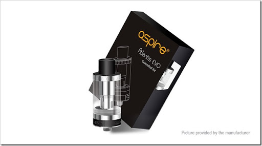 5496401 4%25255B5%25255D - 【海外ショップ】「Aspire Atlantis EVO Extendedサブオームタンク」「ADVKEN Ziggs RDA」「eVic VTwo用スリーブケース 」とシャグ用ヴェポライザーについて