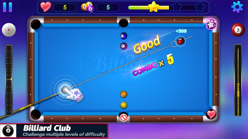 Screenshot Billiards Club