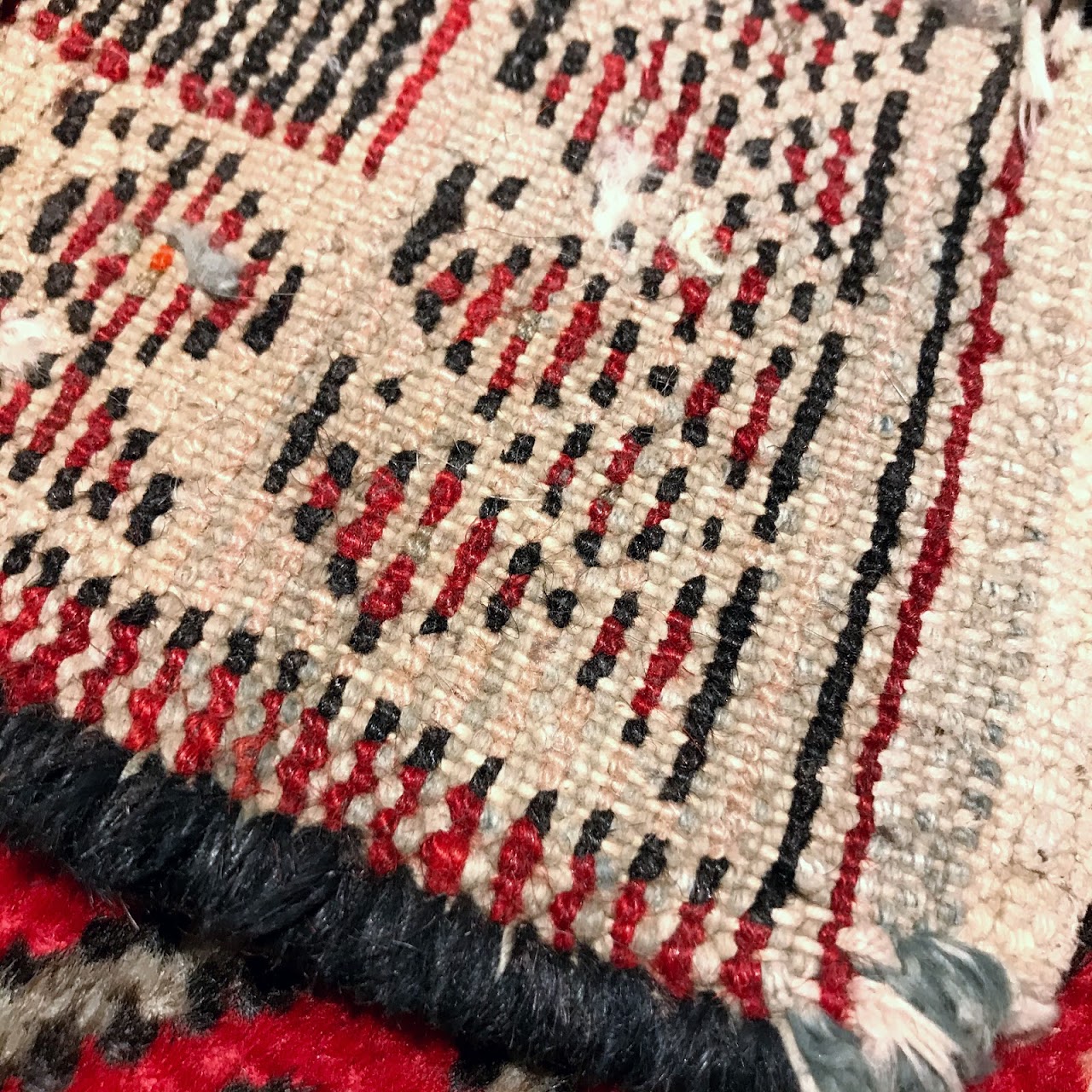 Wool Tribal Area Rug