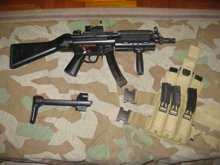 Vendo MP5 ICS Anniversary Limit Edition IMG_1384