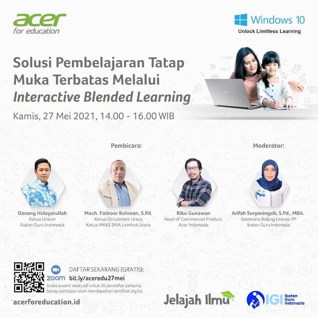 Webinar INTERACTIVE BLENDED LEARNING