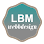 LBM webbdesign logotyp