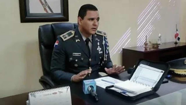 JURAMENTAN AL CORONEL ORTEGA BRITO NUEVO DIRECTOR DE LA DICAN