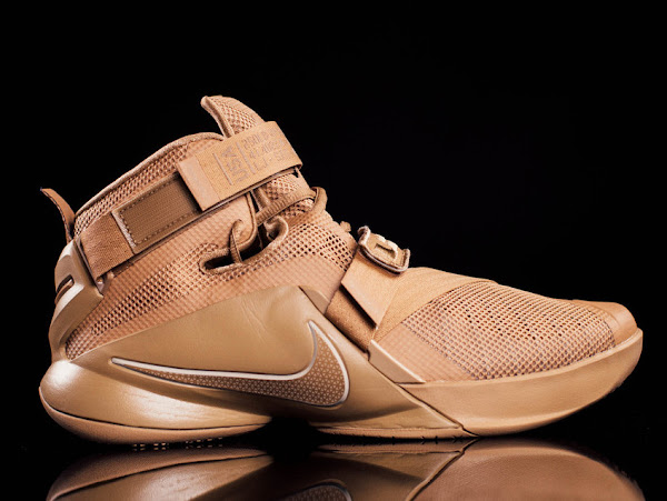 Nike LeBron Soldier IX Now Available in Desert Storm Style