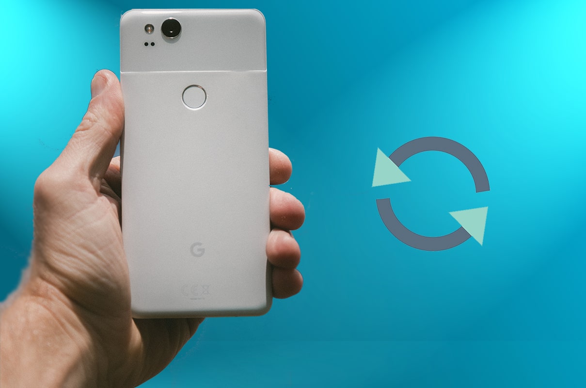 Cómo restablecer de fábrica Google Pixel 2