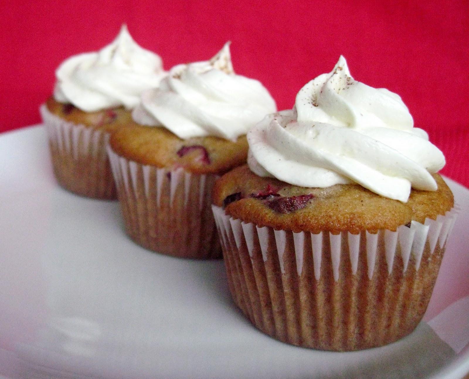 Spiced Buttercream. Cakes: