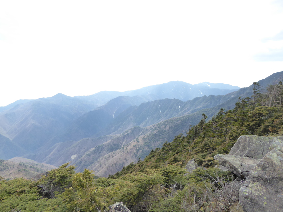 鶏冠尾根