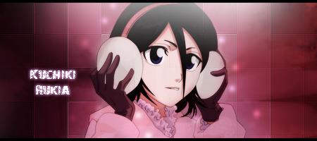 Galeria do Kyon =) [Novos trabalhos postados] Rukia