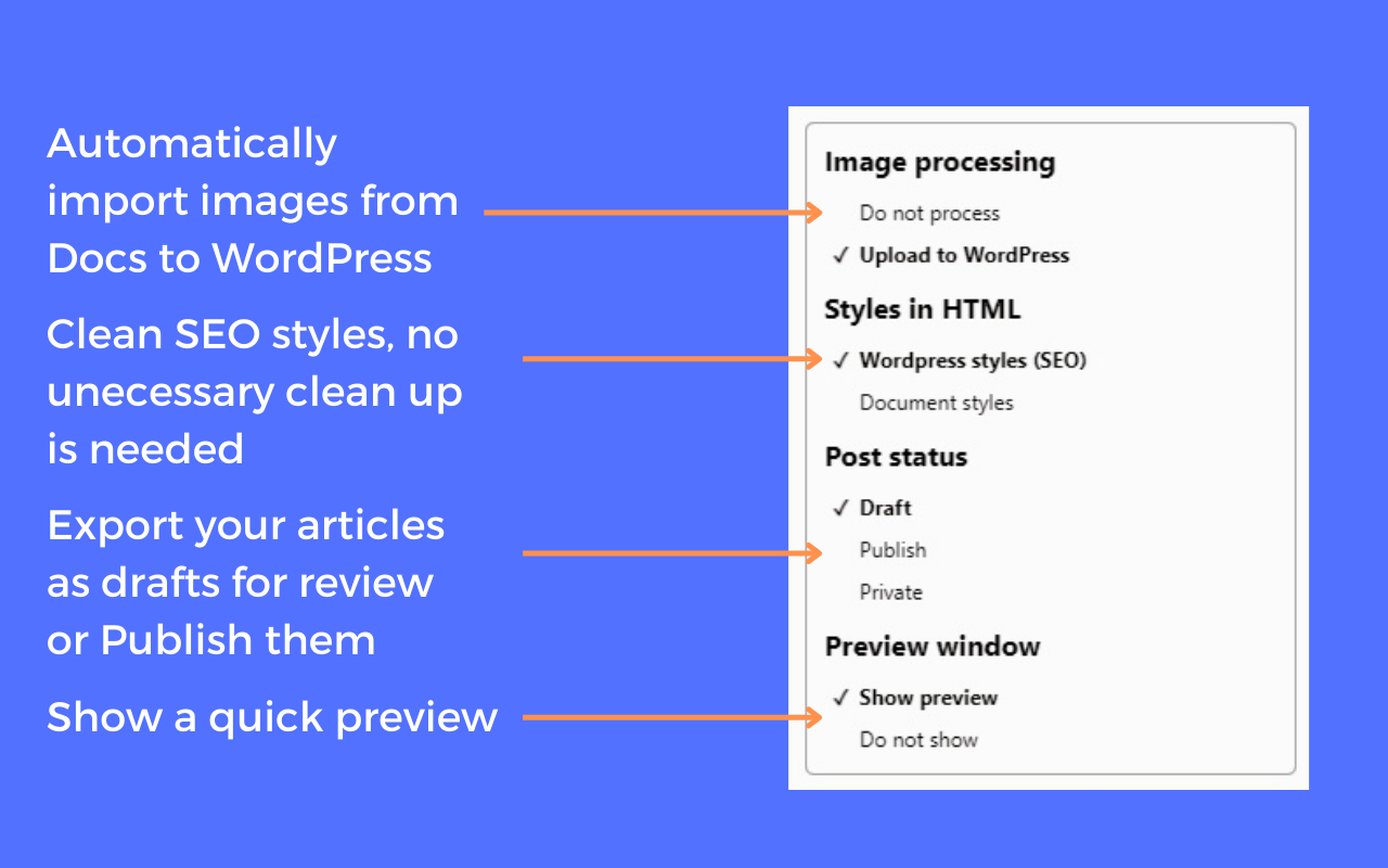 How to Import Text and Images from Google Docs to WordPress