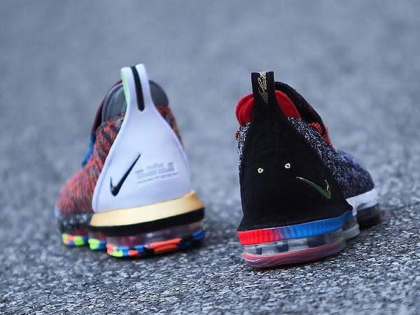 Starting 5 aka 1 Thru 5 aka What the LEBRON 16  Release Date