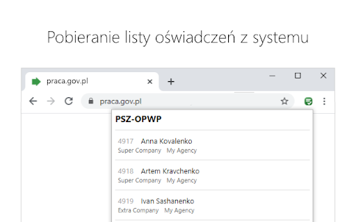Form Filler - praca.gov.pl