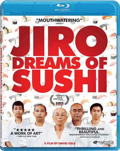 Jiro Sueña con el Sushi [BD25]