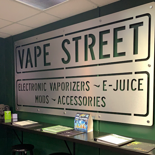 Vape Street Burquitlam logo