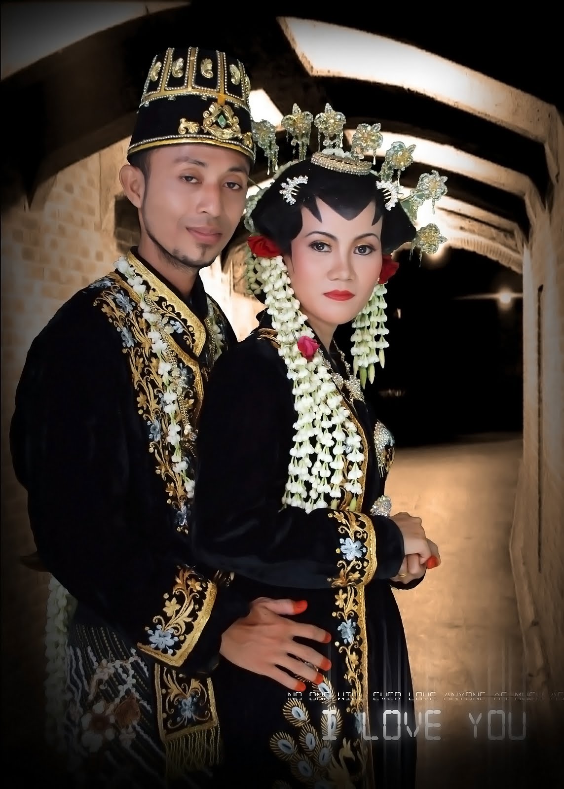 contoh foto wedding outdoor