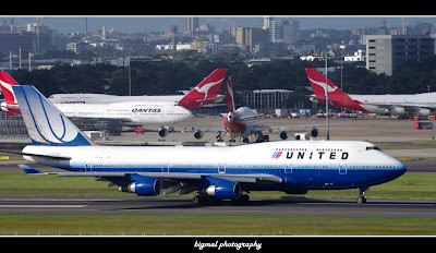 United Airlines 747-400