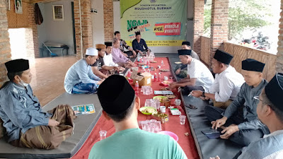 Pesantren Raudhatul Burhan Majalaya Tuan Rumah Pelantikan Pengurus Forum Pondok Pesantren Karawang 