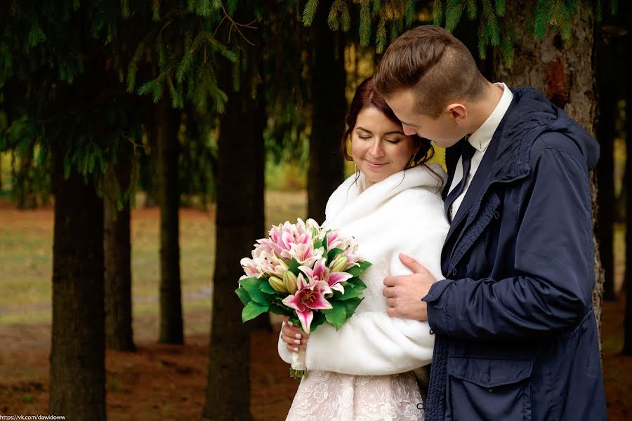 Fotógrafo de casamento Aleksey Davydov (dawidoww). Foto de 14 de outubro 2017