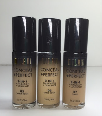 milani concealer 145