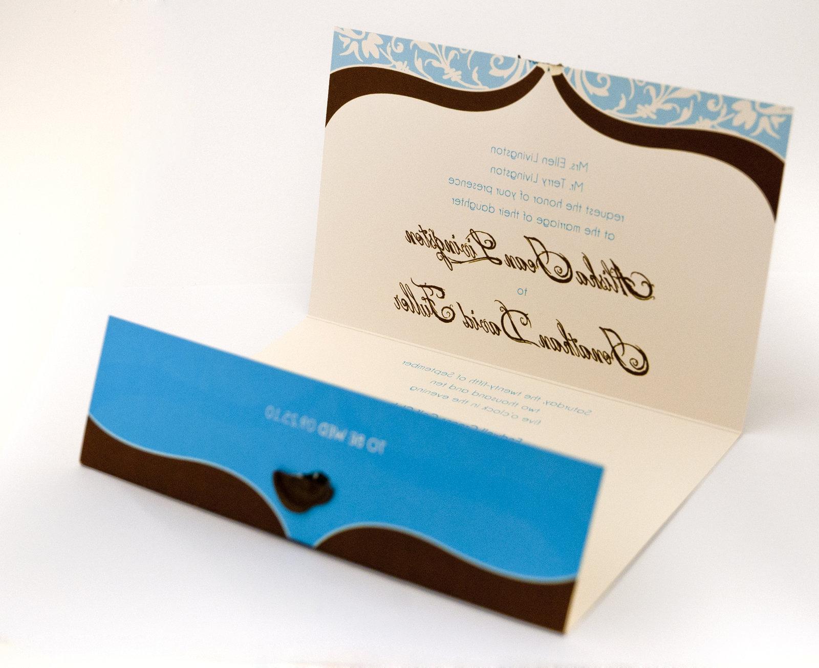 Wedding Invitation - inside by