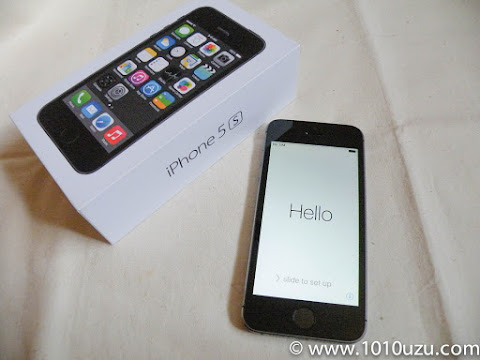 docomo iPhone 5s