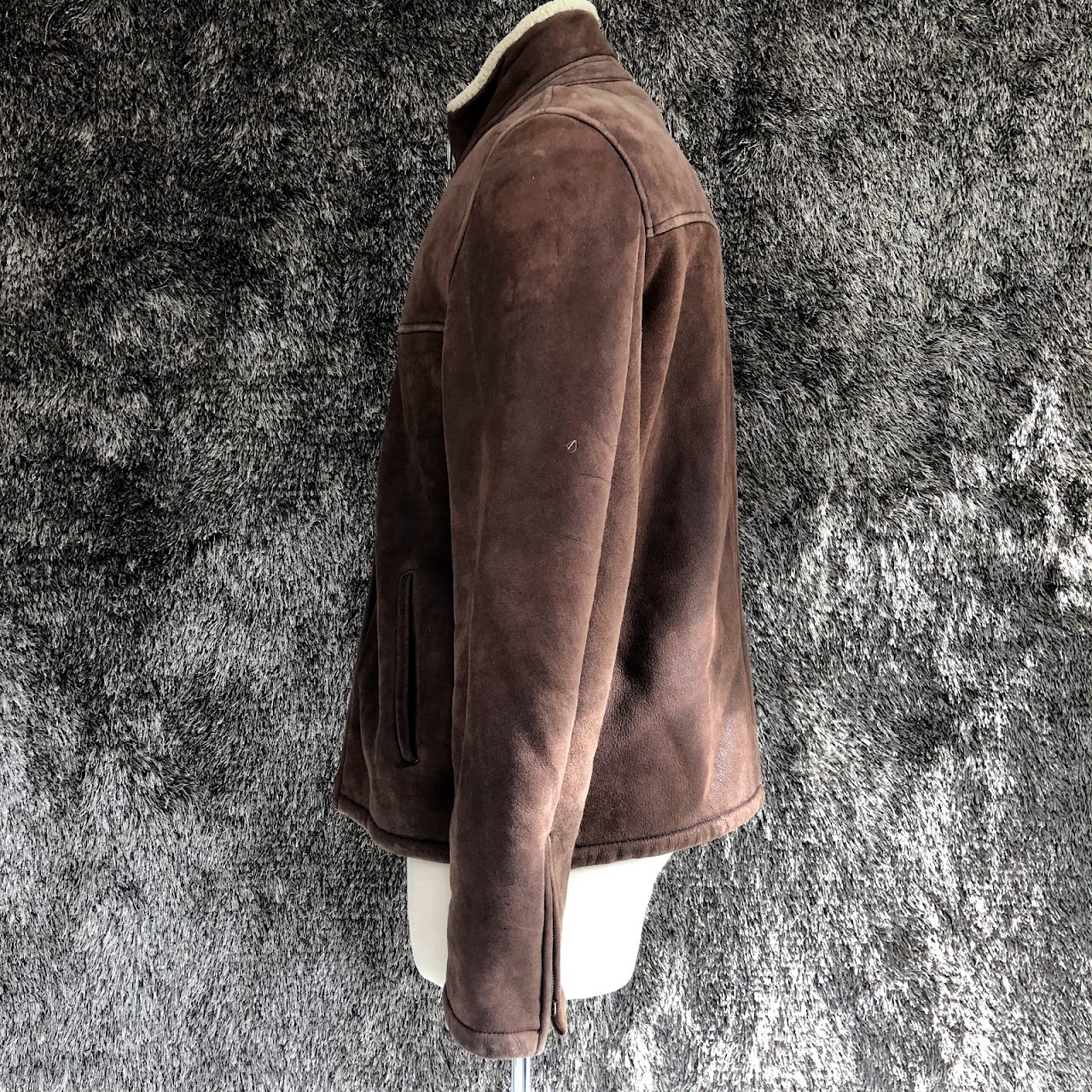 Burberry Shearling Coat