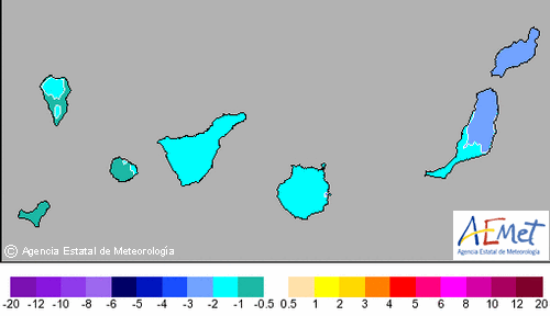 Las Canarias sufren un fin de semana tórrido. ¿Mayo húmedo en España?