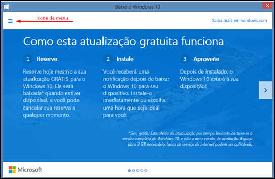 Windows 10 chega de graça! Veja como reservar o seu agora! - Visual Dicas