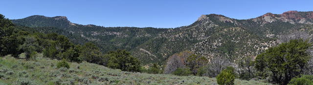 Parowan Canyon upstream